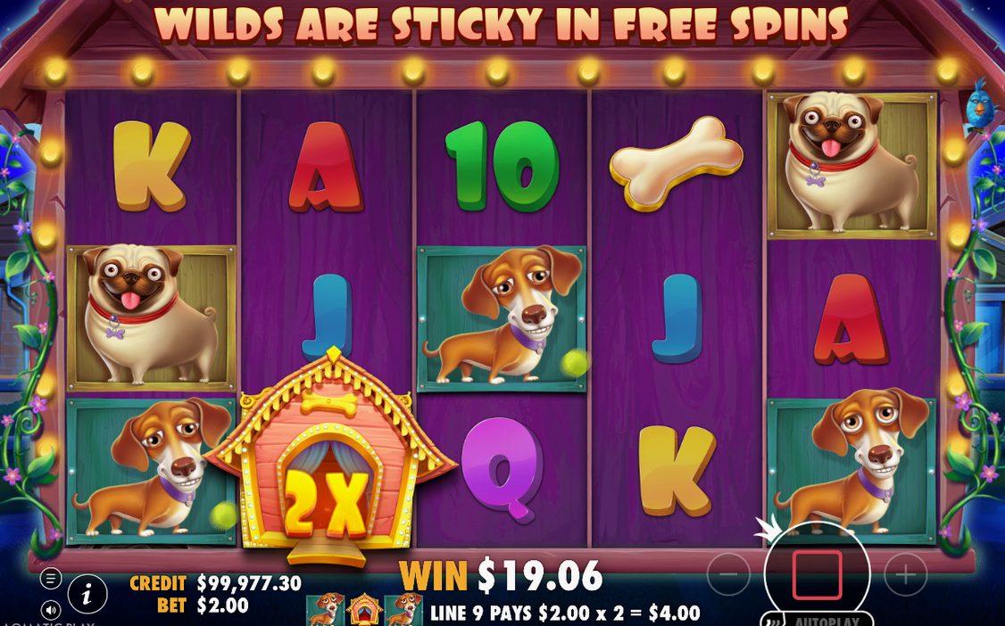 Free Spins-läget i en senare snurr