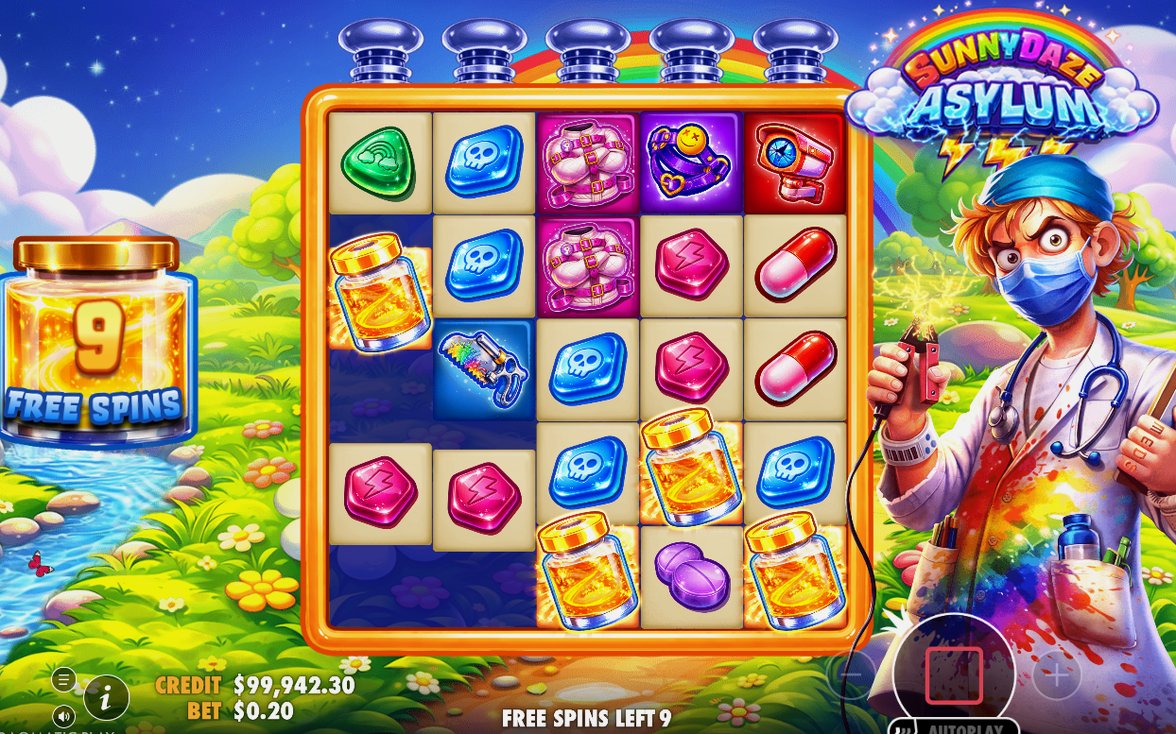 Free Spins med specialrullar under en bonusrunda