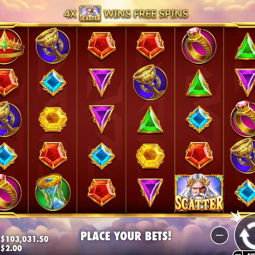 Gates of Olympus Super Scatter